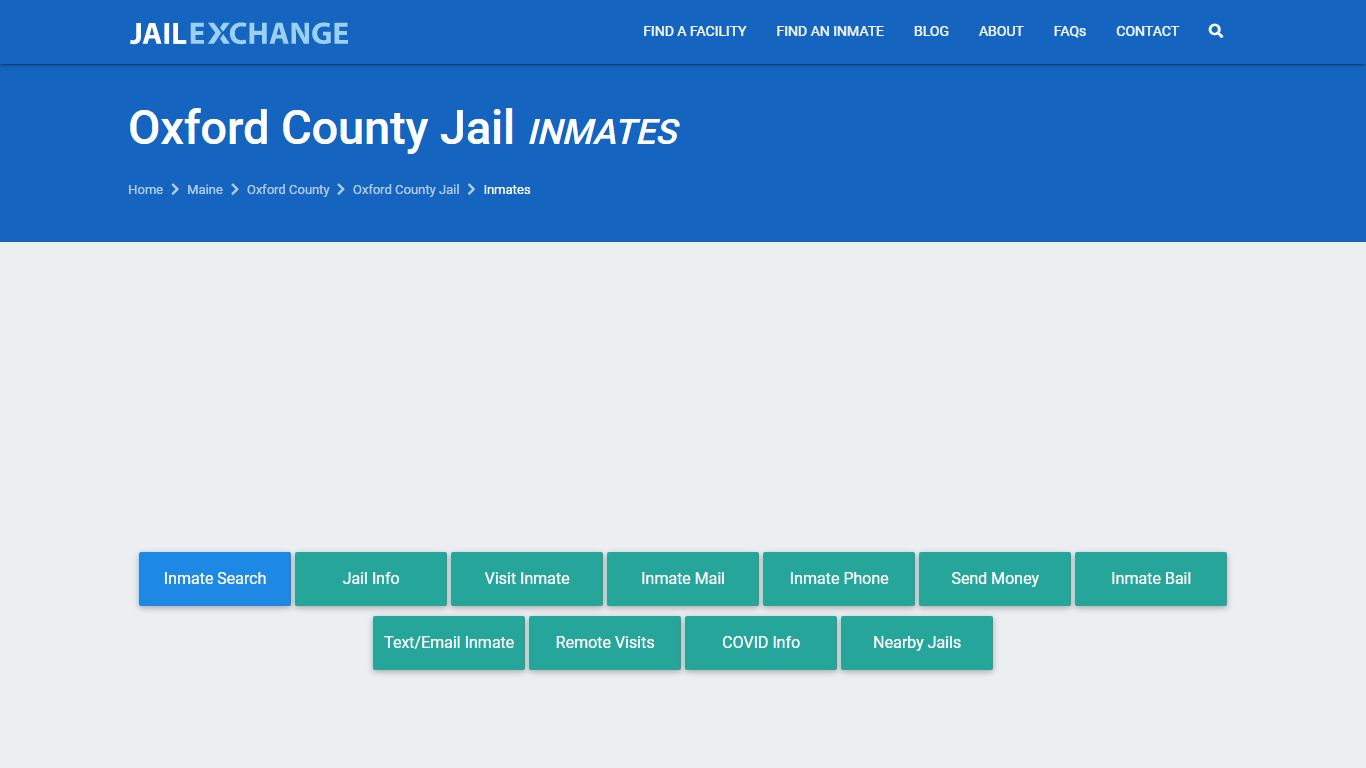 Oxford County Jail Inmates | Arrests | Mugshots | ME